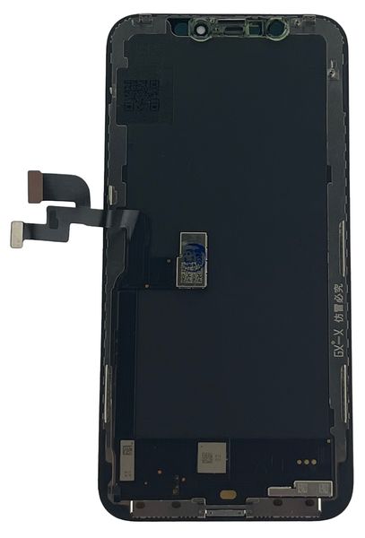 Компанія iCracked. Дисплей (екран) Apple iPhone X з тачскріном та рамкою HARD OLED GX, AAA НФ-00000511 фото