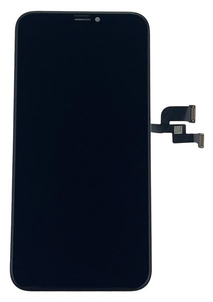Компанія iCracked. Дисплей (экран) Apple iPhone X с тачскрином и рамкой HARD OLED GX, AAA НФ-00000511 фото