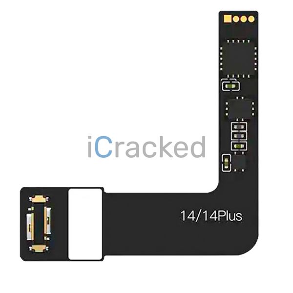 Компанія iCracked. Шлейф батареи (аккумулятора) Tag-on для программатора JCID V1SE iPhone 14/14Plus НФ-00001586 фото