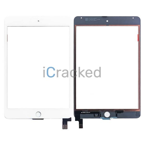 Компанія iCracked. Тачскрин (сенсор) iPad Mini 5 Original, (A2133, A2124, A2126, A2125) White НФ-00000285 фото