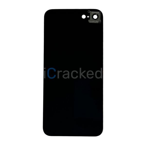 Компанія iCracked. Задня кришка корпусу iPhone SE 3 Starlight, звичайний виріз і кільце камери НФ-00002839 фото