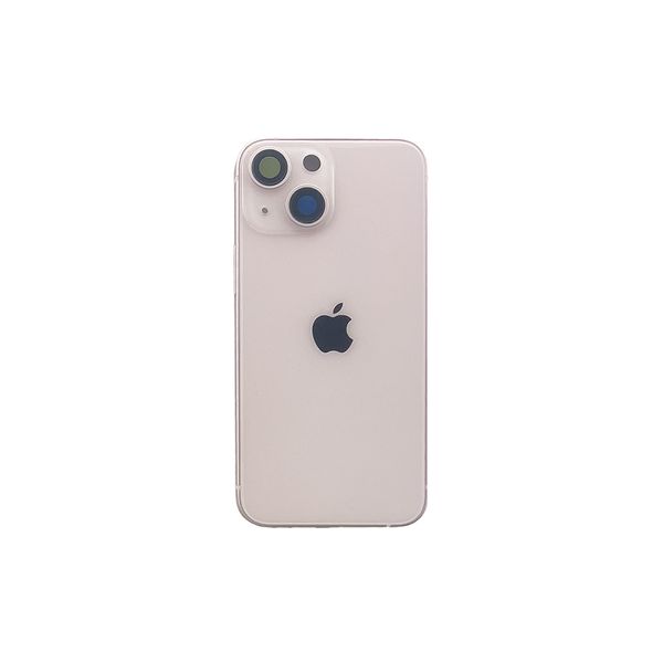 Компанія iCracked. Корпус iPhone 13 Mini в зборі Pink з тримачем SIM, кнопками, магнітами та сіткою EU НФ-00001310 фото