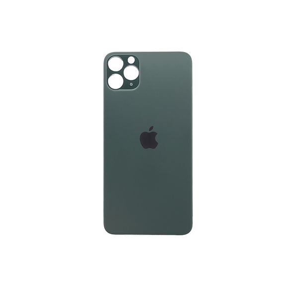 Компанія iCracked. Задняя крышка корпуса Apple iPhone 11 Pro Max Midnight Green, большой вырез под камеру НФ-00000934 фото