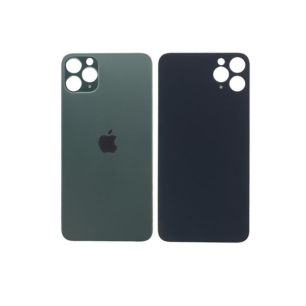 Компанія iCracked. Задняя крышка корпуса Apple iPhone 11 Pro Max Midnight Green, большой вырез под камеру НФ-00000934 фото