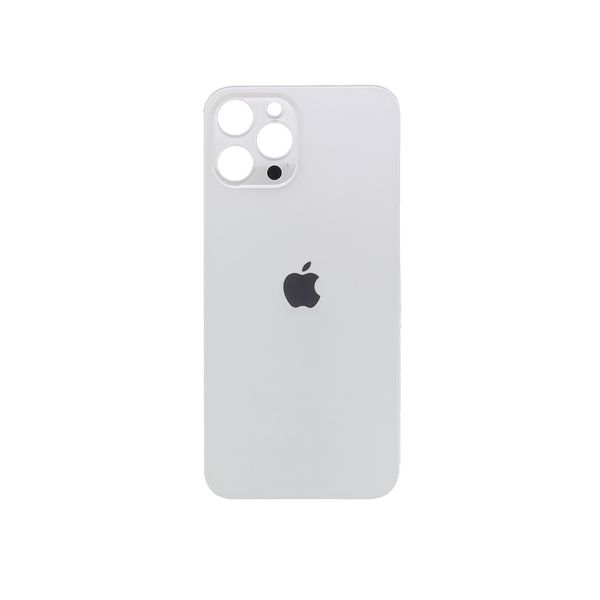 Компанія iCracked. Задня кришка корпуса Apple iPhone 12 Pro Max Starlight, великий виріз під камеру НФ-00000583 фото