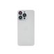 Компанія iCracked. Задняя крышка корпуса iPhone 15 Pro White Titanium, обычный вырез в сборе со стеклом камеры НФ-00001819 фото 2