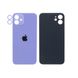 Компанія iCracked. Задняя крышка корпуса iPhone 11 Purple, обычный вырез и кольцо камеры НФ-00001496 фото