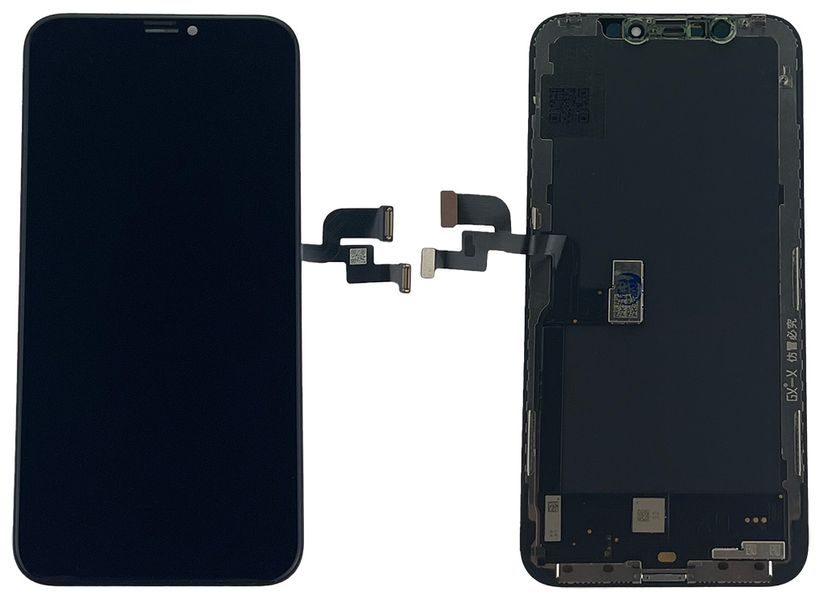 Компанія iCracked. Дисплей (экран) Apple iPhone X с тачскрином и рамкой HARD OLED GX, AAA НФ-00000511 фото