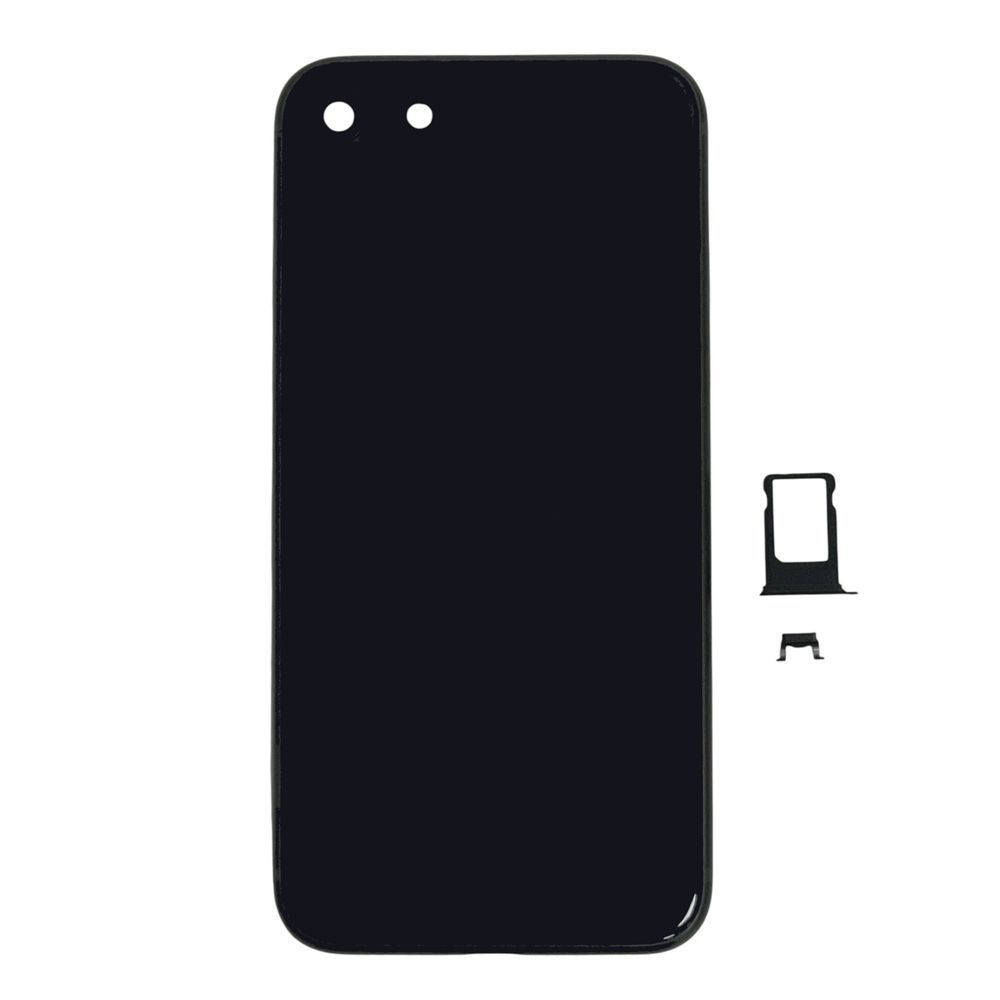 Компанія iCracked. Корпус iPhone SE 3 в зборі Midnight з тримачем SIM, кнопками та сіткою НФ-00002731 фото