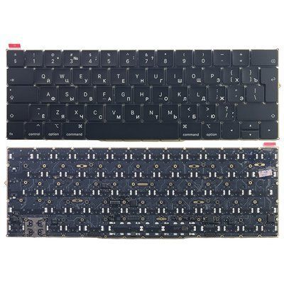 Компанія iCracked. Клавиатура MacBook Air 13" A1989, A1990 (2018-2020) RU/EN/RU, вертикальный Enter, Original НФ-00001058 фото