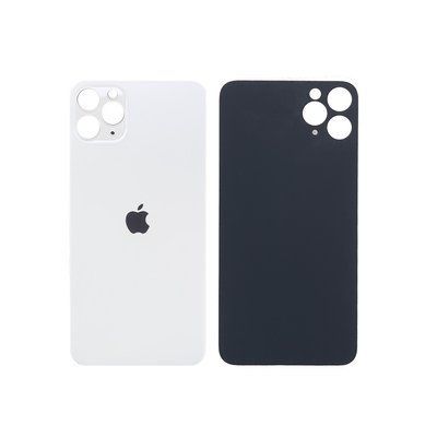 Компанія iCracked. Задняя крышка корпуса Apple iPhone 11 Pro Max Starlight, большой вырез под камеру НФ-00000935 фото