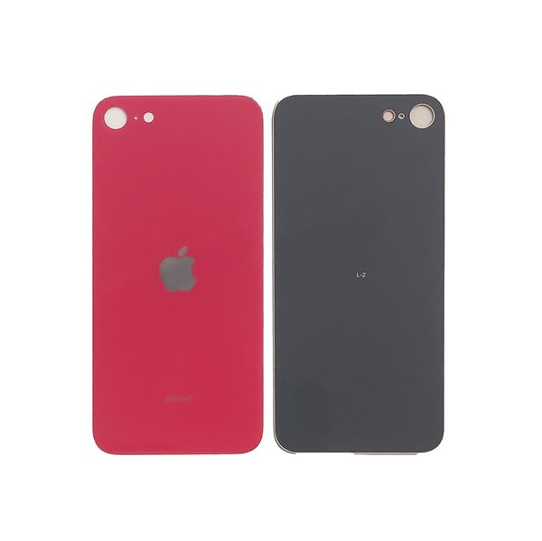 Компанія iCracked. Задняя крышка корпуса iPhone SE 2 Red, обычный вырез в сборе с кольцом камеры НФ-00002039 фото