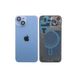 Компанія iCracked. Задняя крышка корпуса iPhone 14 Plus Sierra Blue, обычный вырез в сборе со стеклом камеры НФ-00001321 фото