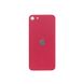 Компанія iCracked. Задня кришка корпусу iPhone SE 2 Red, звичайний виріз в зборі з кільцем камери НФ-00002039 фото 2