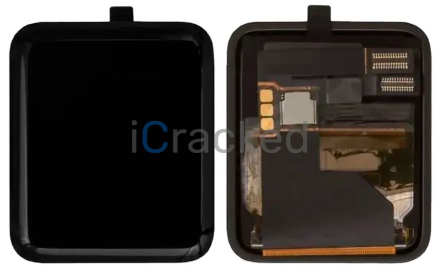 Компанія iCracked. Дисплей (экран) Apple Watch 1 38mm с тачскрином REF, Оригинал НФ-00000118 фото