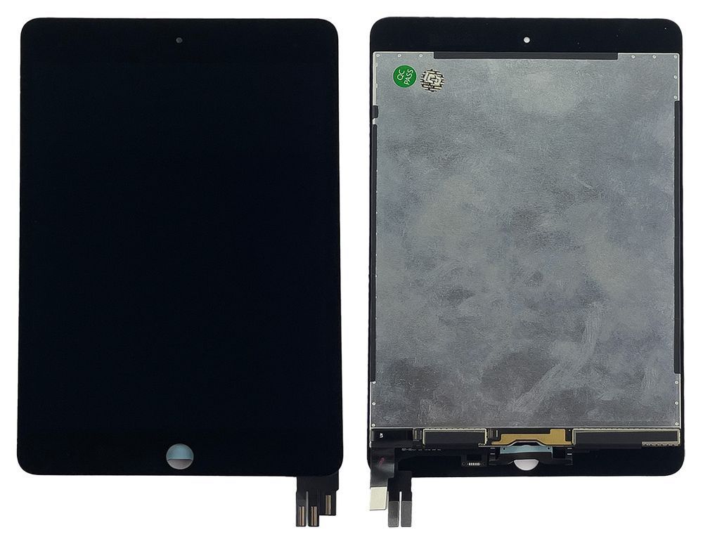 Компанія iCracked. Дисплей (екран) Apple iPad Mini 5 оригінал (PRC) з тачскрином REF, чорний НФ-00001705 фото