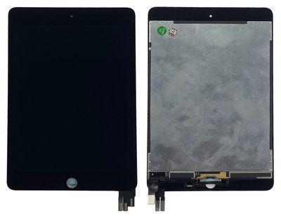 Компанія iCracked. Дисплей (екран) Apple iPad Mini 5 оригінал (PRC) з тачскрином REF, чорний НФ-00001705 фото