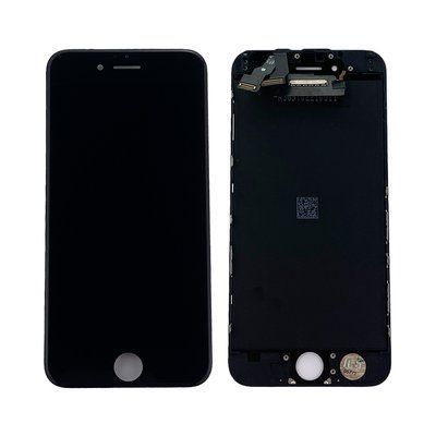 Компанія iCracked. Дисплей (екран) Apple iPhone 6 оригінал з тачскріном та рамкою REF, чорний НФ-00000004 фото
