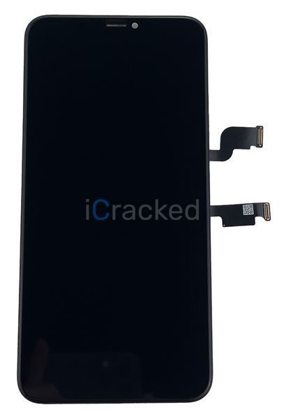 Компанія iCracked. Дисплей (екран) Apple iPhone XS Max з тачскріном та рамкою TFT, AAA НФ-00000513 фото