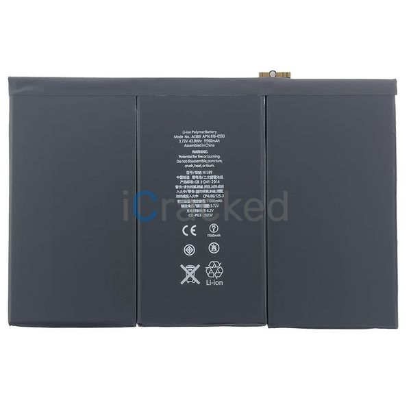 Компанія iCracked. Аккумулятор (батарея) для iPad 3/4 (2012) 11560 mAh НФ-00001275 фото