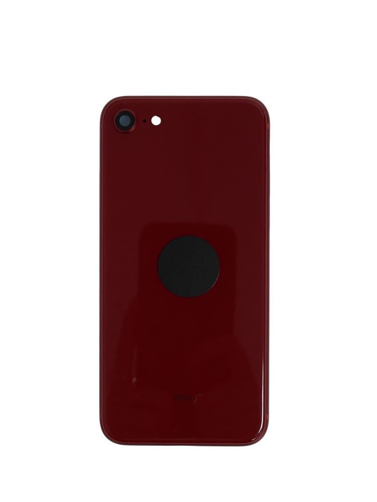 Компанія iCracked. Корпус iPhone SE 3 в зборі Red з тримачем SIM, кнопками та сіткою НФ-00002732 фото