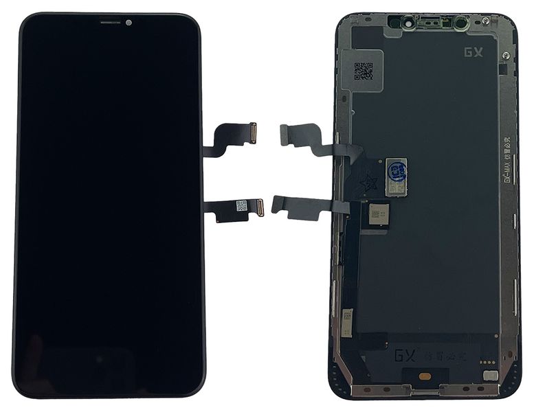 Компанія iCracked. Дисплей (экран) Apple iPhone XS Max с тачскрином и рамкой TFT, AAA НФ-00000513 фото