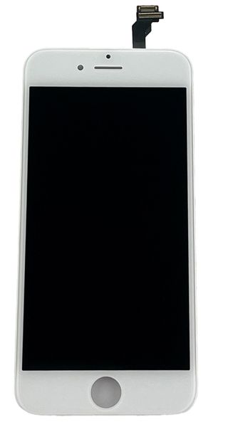 Компанія iCracked. Дисплей (екран) Apple iPhone 6 оригінал з тачскріном та рамкою REF, білий НФ-00000005 фото
