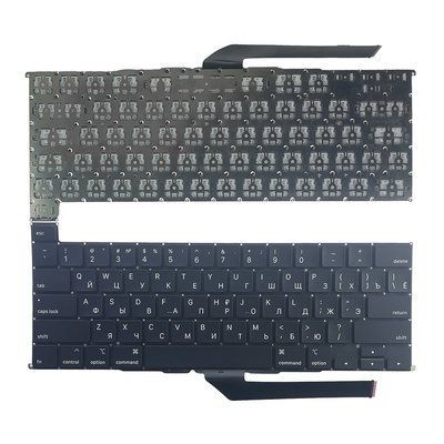 Компанія iCracked. Клавиатура MacBook Pro 16" A2141 (2019) UA/EN/RU, горизонтальный Enter, Original НФ-00001060 фото