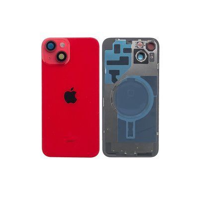 Компанія iCracked. Задня кришка корпусу iPhone 14 Plus Red, в зборі зі склом камери НФ-00001324 фото