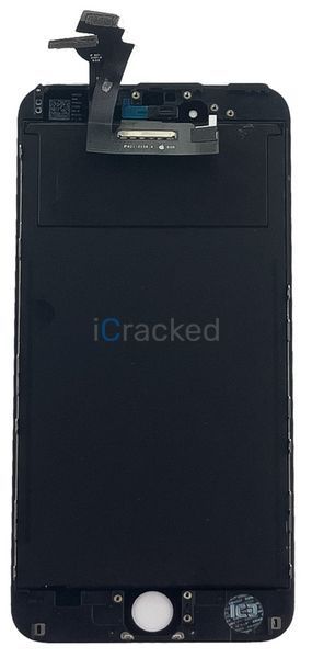 Дисплей (экран) Apple iPhone 6 Plus оригинал с тачскрином и рамкой REF, черный НФ-00000007 фото Компанія iCracked. Дисплей (экран) Apple iPhone 6 Plus оригинал с тачскрином и рамкой REF, черный НФ-00000007 фото