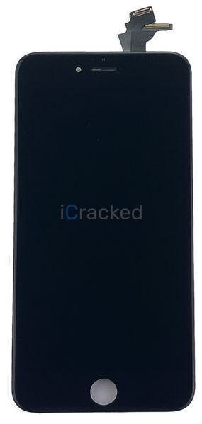Дисплей (экран) Apple iPhone 6 Plus оригинал с тачскрином и рамкой REF, черный НФ-00000007 фото Компанія iCracked. Дисплей (экран) Apple iPhone 6 Plus оригинал с тачскрином и рамкой REF, черный НФ-00000007 фото