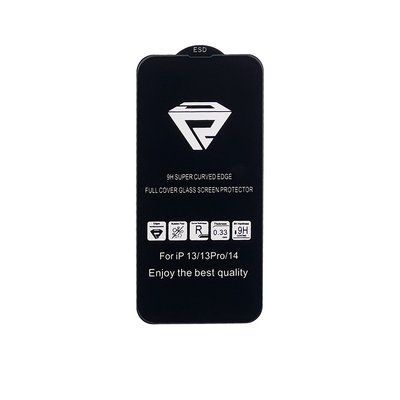 Компанія iCracked. Захисне скло 9D Full Glue Protect для Apple iPhone 13/13 Pro/14 НФ-00000981 фото