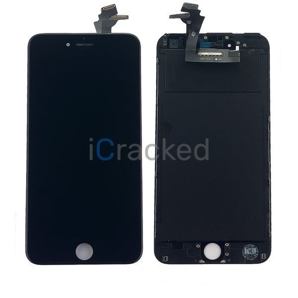 Дисплей (экран) Apple iPhone 6 Plus оригинал с тачскрином и рамкой REF, черный НФ-00000007 фото Компанія iCracked. Дисплей (экран) Apple iPhone 6 Plus оригинал с тачскрином и рамкой REF, черный НФ-00000007 фото