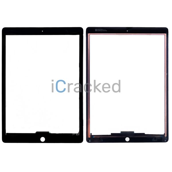 Компанія iCracked. Тачскрин (сенсор) iPad Pro 12.9 2017 Original, (A1670, A1671, A1821) Black НФ-00000295 фото