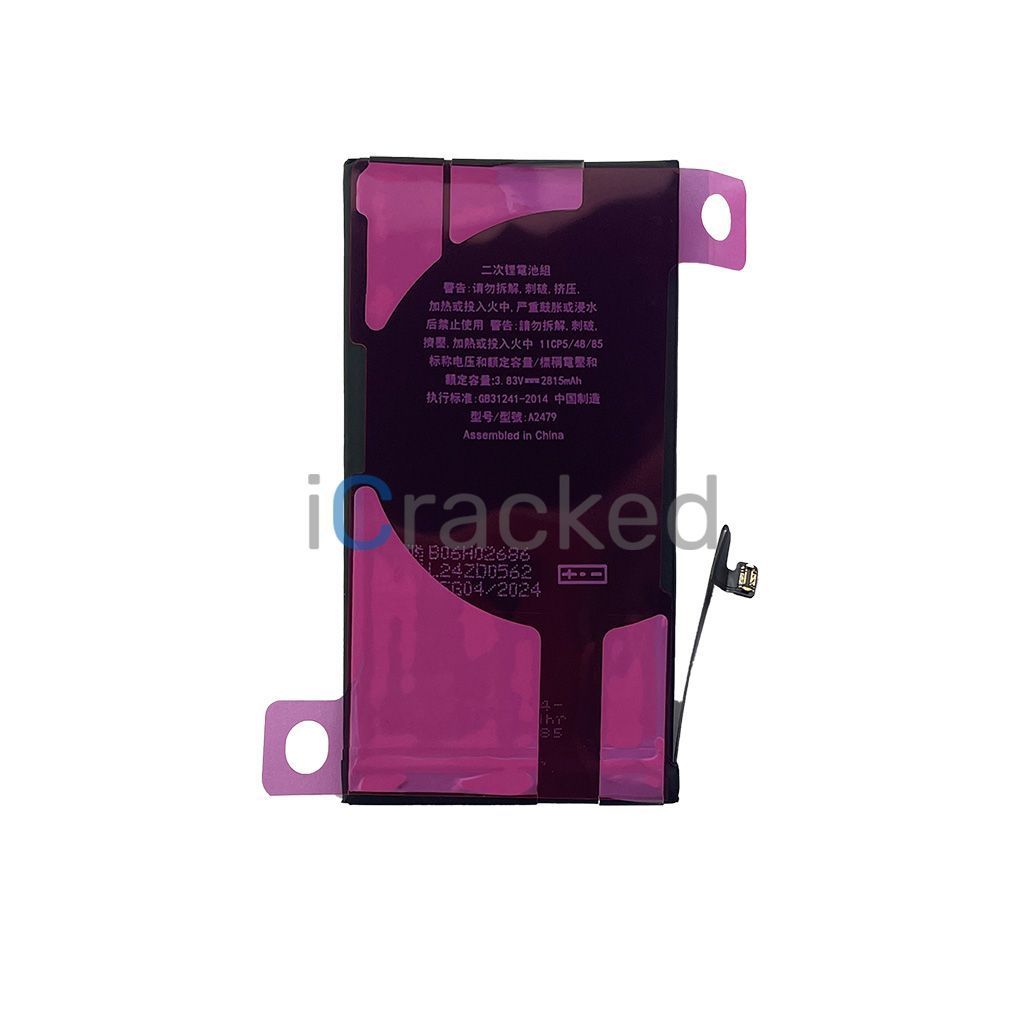 JUBOTY Batterie pour iPhone 12/12Pro 3800 mAh, nouvelle mise à niveau