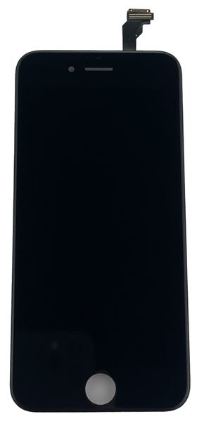 Компанія iCracked. Дисплей (екран) Apple iPhone 6 з тачскріном та рамкою, AAA, чорний НФ-00000499 фото