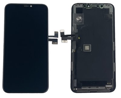 Компанія iCracked. Дисплей (экран) Apple iPhone 11 Pro (без микросхемы) оригинал с тачскрином и рамкой REF НФ-00000649 фото