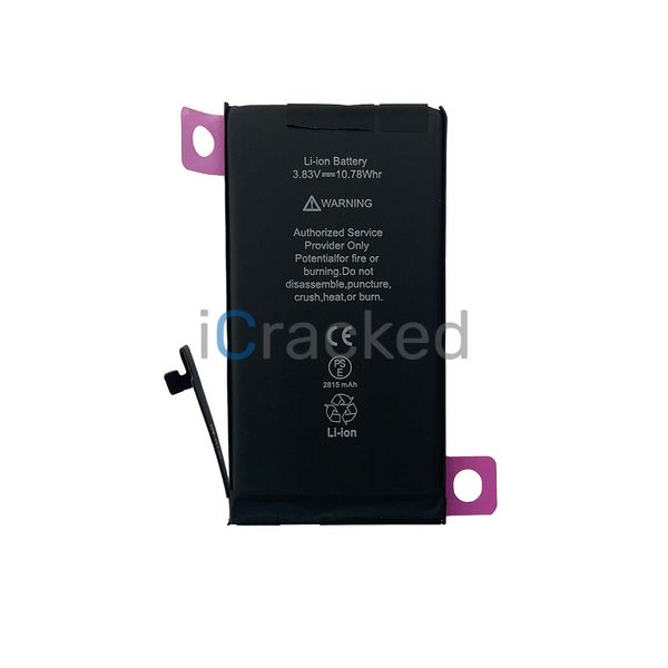 Компанія iCracked. Аккумулятор (батарея) для iPhone 12/12 Pro с контроллером, 2815 mAh. ААА НФ-00000204 фото