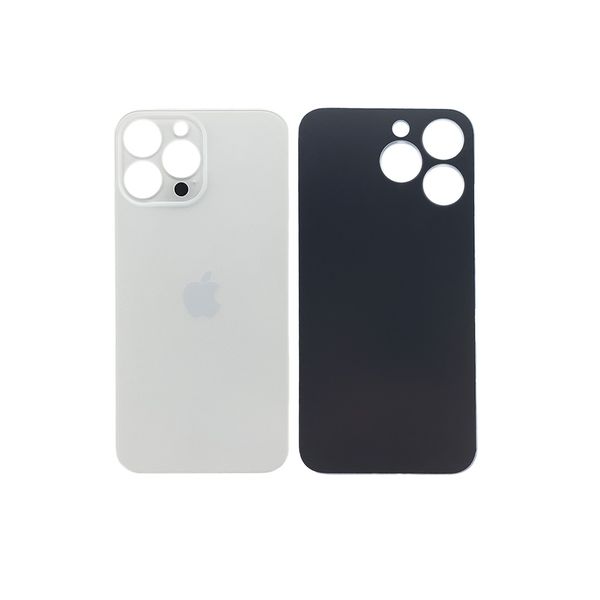 Компанія iCracked. Задняя крышка корпуса Apple iPhone 14 Pro White, большой вырез под камеру НФ-00000957 фото