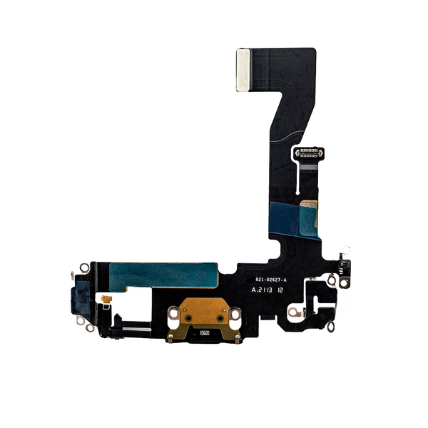 Компанія iCracked. Нижний шлейф iPhone 12 Pro с портом зарядки и микрофоном НФ-00000478 фото