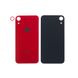 Компанія iCracked. Задняя крышка корпуса iPhone XR Red, обычный вырез и кольцо камеры НФ-00000621 фото