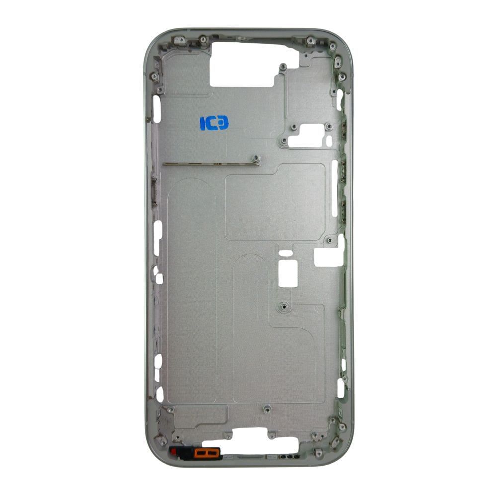Компанія iCracked. Рамка корпуса iPhone 16 Pro White Titanium в зборі з кнопками та сіткою EU НФ-00003021 фото