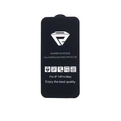 Компанія iCracked. Захисне скло 9D Full Glue Protect для Apple iPhone 14 Pro Max НФ-00000982 фото