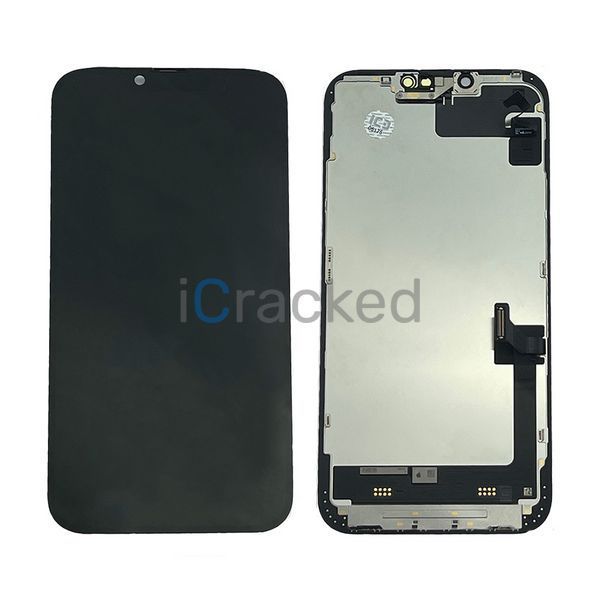 Дисплей (экран) Apple iPhone 14 Plus оригинал с тачскрином и рамкой, донор НФ-00001278 фото Компанія iCracked. Дисплей (экран) Apple iPhone 14 Plus оригинал с тачскрином и рамкой, донор НФ-00001278 фото
