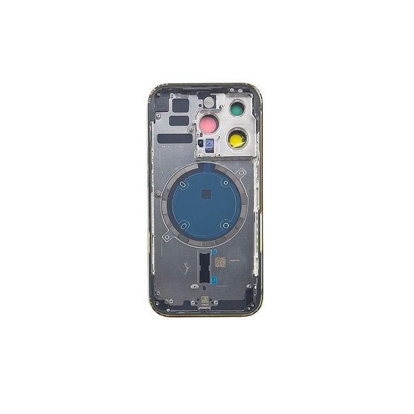 Компанія iCracked. Корпус iPhone 14 Pro в сборе Graphite с держателем SIM, кнопками, магнитами и сеткой EU НФ-00001553 фото