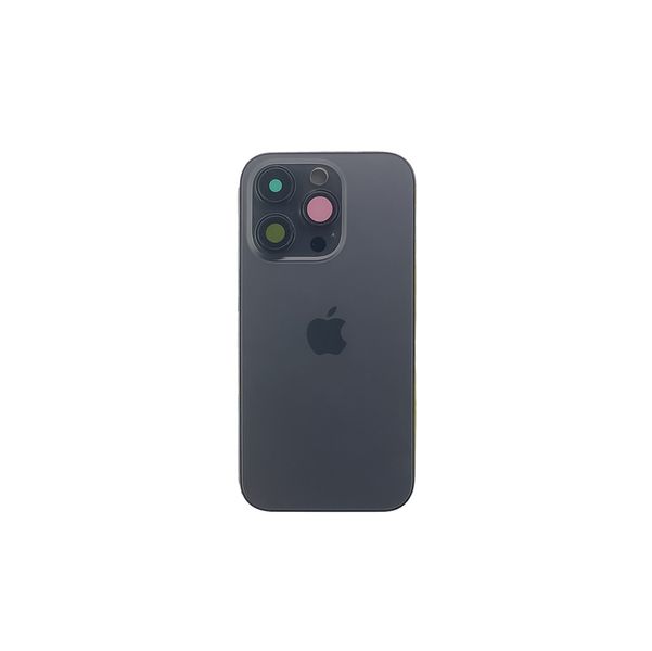 Компанія iCracked. Корпус iPhone 14 Pro в сборе Graphite с держателем SIM, кнопками, магнитами и сеткой EU НФ-00001553 фото
