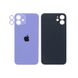 Компанія iCracked. Задняя крышка корпуса iPhone 12 Purple, обычный вырез и кольцо камеры НФ-00001594 фото
