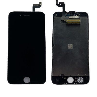 Компанія iCracked. Дисплей (екран) Apple iPhone 6S оригінал з тачскріном та рамкою REF, чорний НФ-00000008 фото
