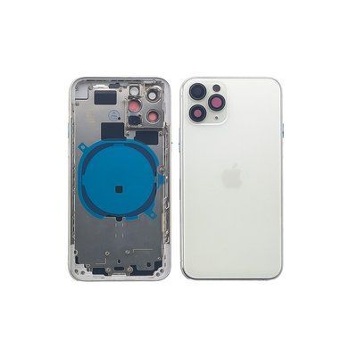Компанія iCracked. Корпус iPhone 11 Pro в сборе White с держателем SIM, кнопками и сеткой НФ-00001043 фото