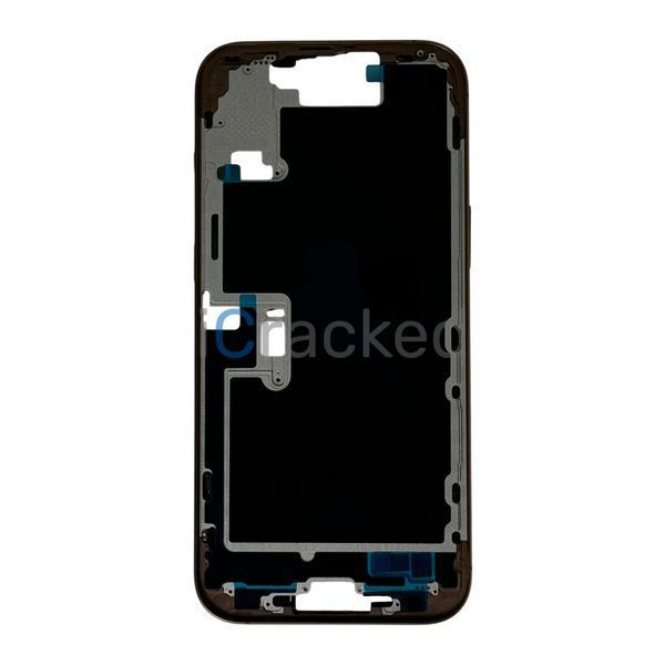 Компанія iCracked. Рамка корпуса iPhone 16 Pro Max в комплекте Desert(GOLD) Titanium с кнопками, магнитами и сеткой EU + кнопка Camera Cont НФ-00003687 фото